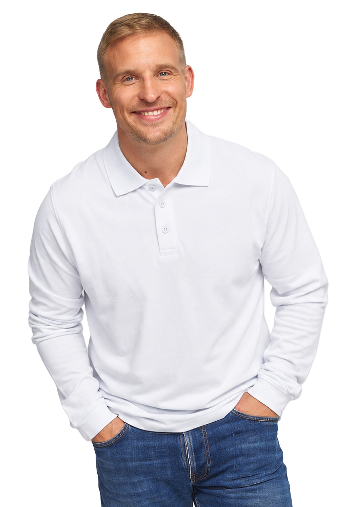 Commutatore polo ralph colour/1 blanc
