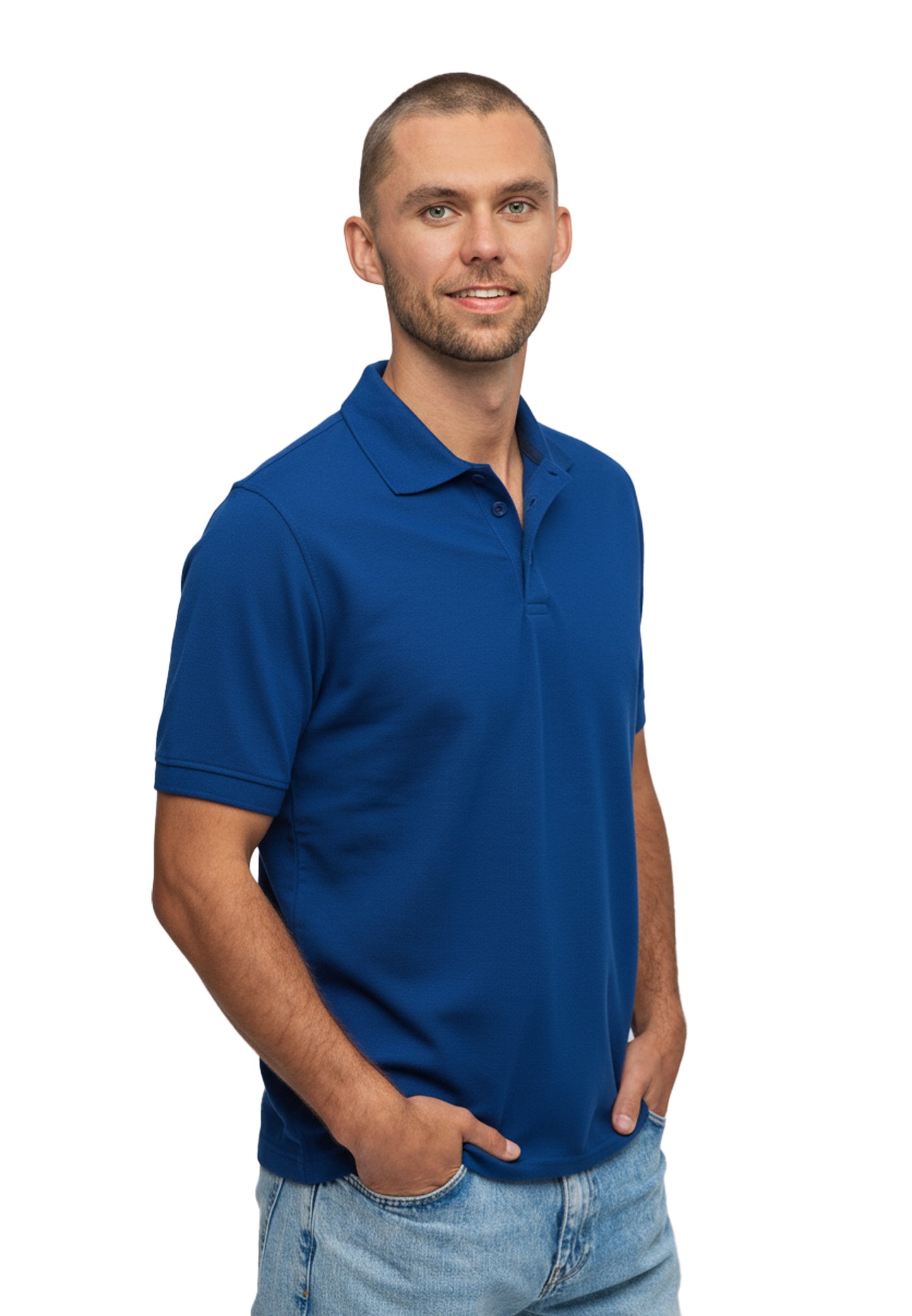Switcher polo sammy color/259 ocean