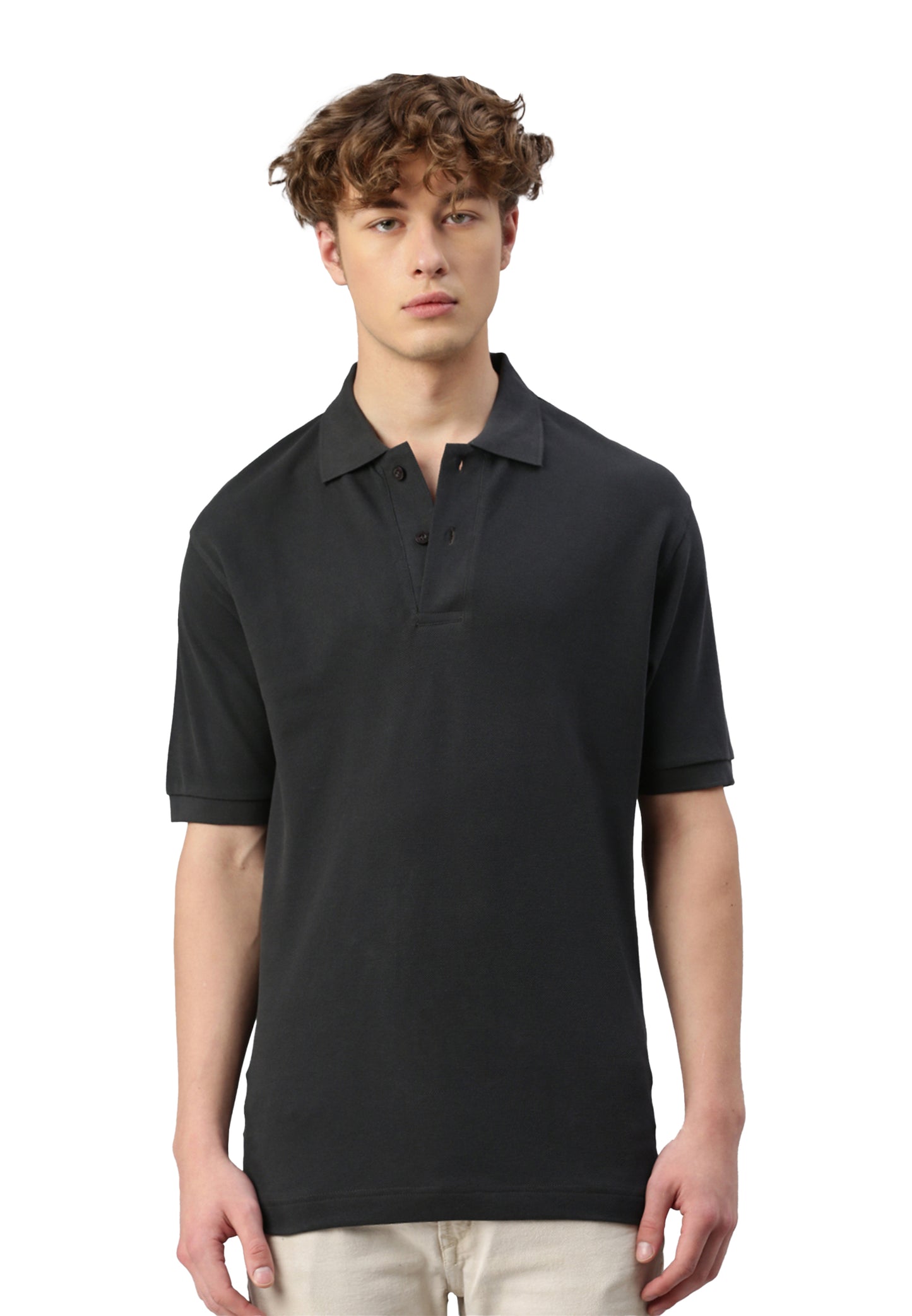Switcher men's polo samuel color/410 arsenic