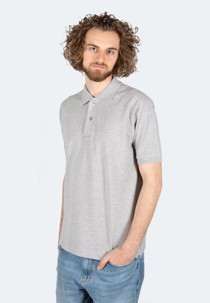 Switcher men's polo samuel color/42 gris chine
