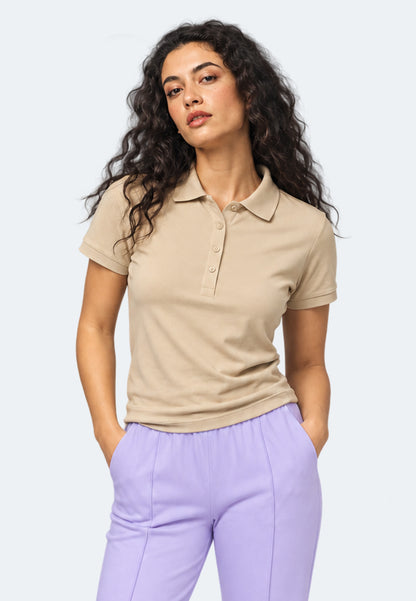 Switcher Lady polo stacy color/655 Amande