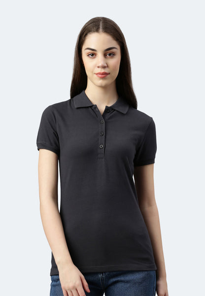 Switcher Lady polo stacy color/410 arsenic