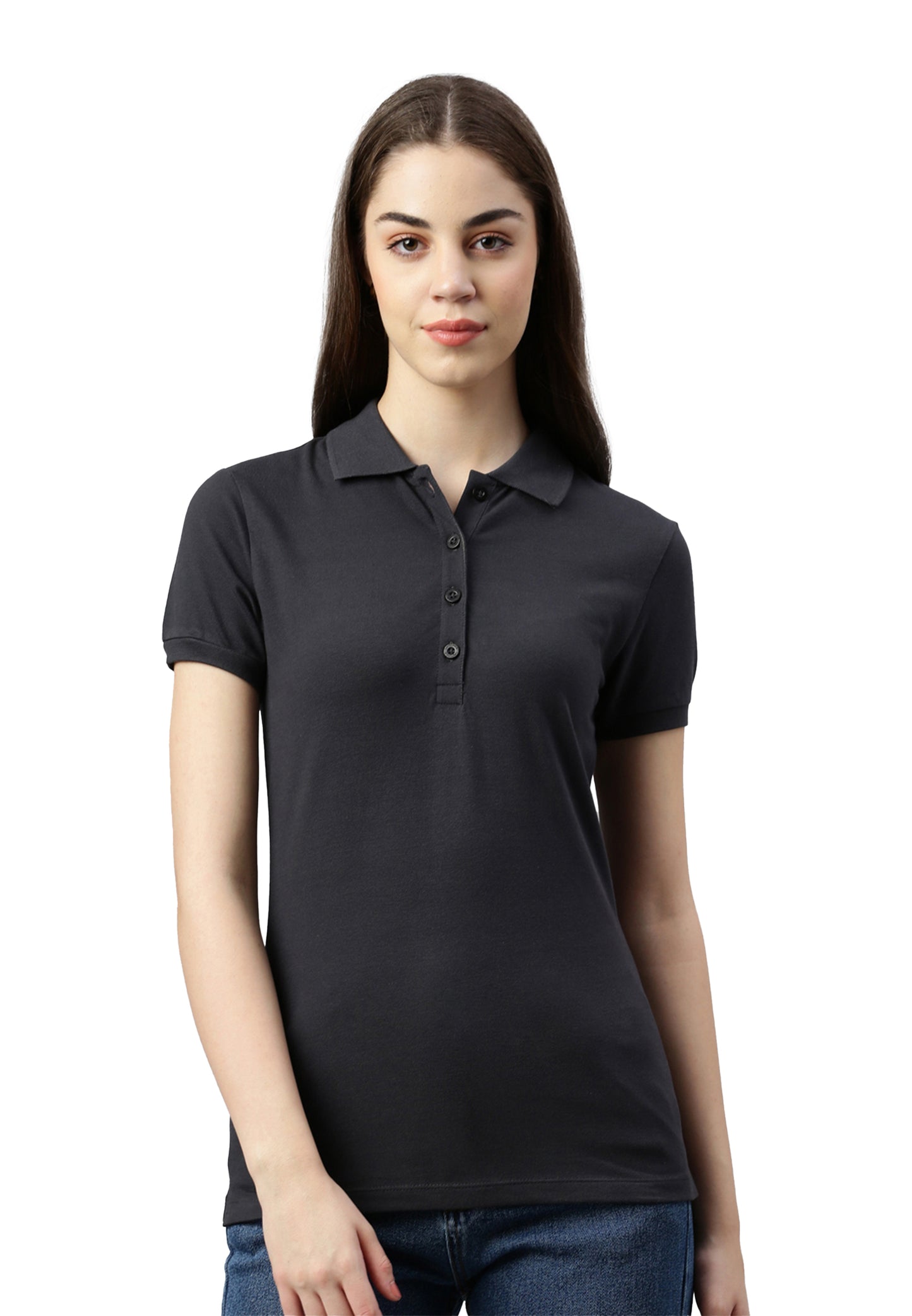 Switcher Lady polo stacy color/410 arsenic