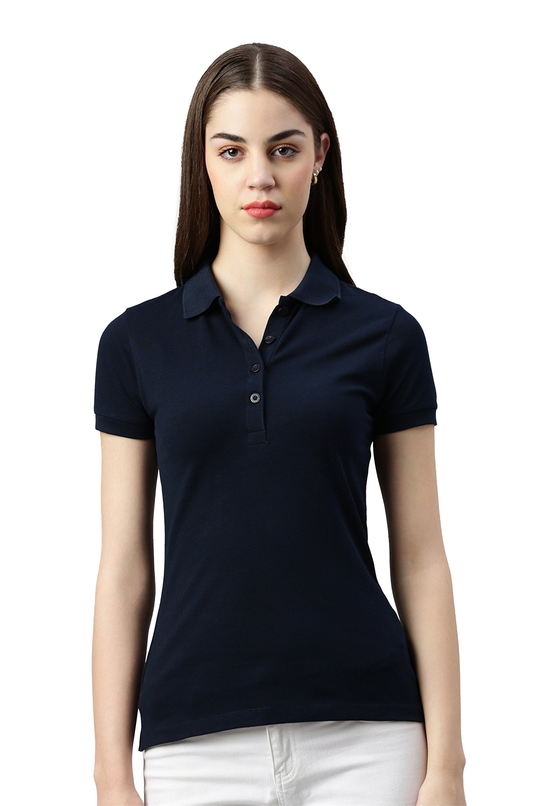 Switcher Lady polo stacy color/marine