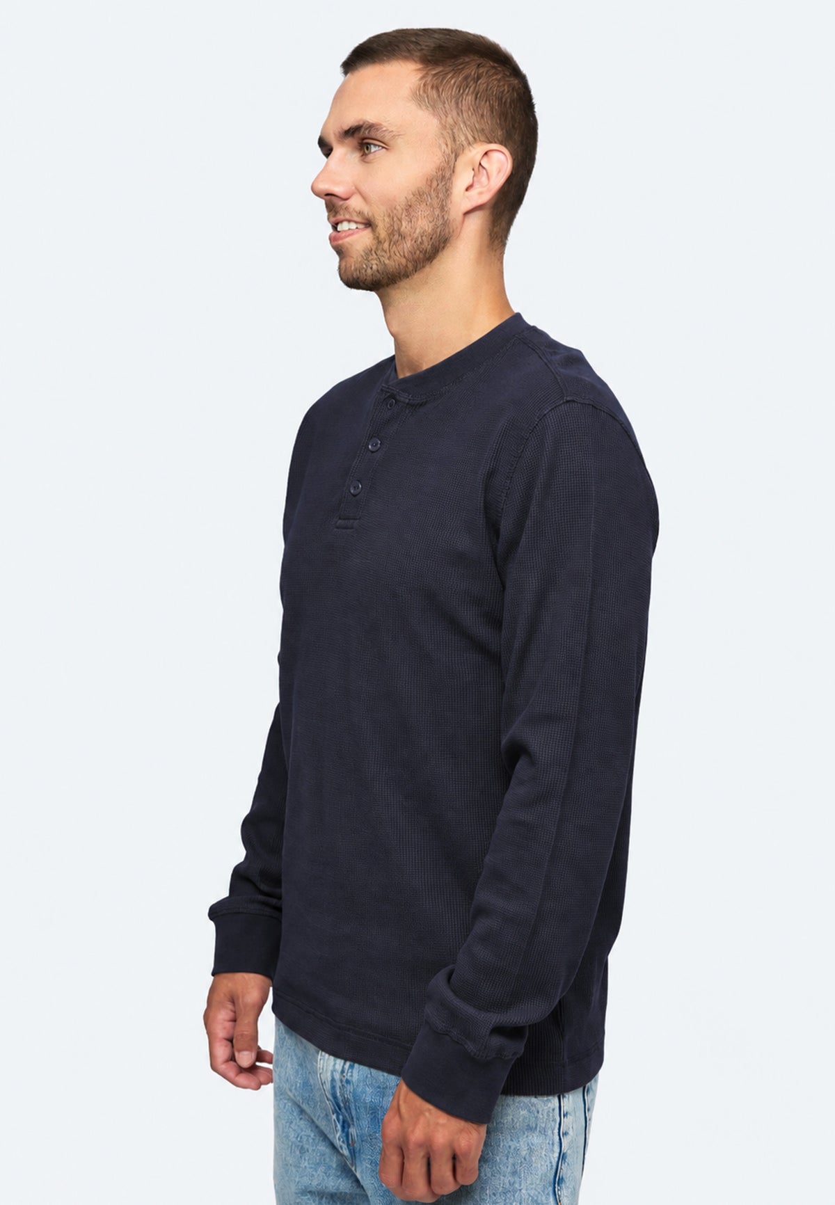 men sweatshirt sebastien color/20 marine