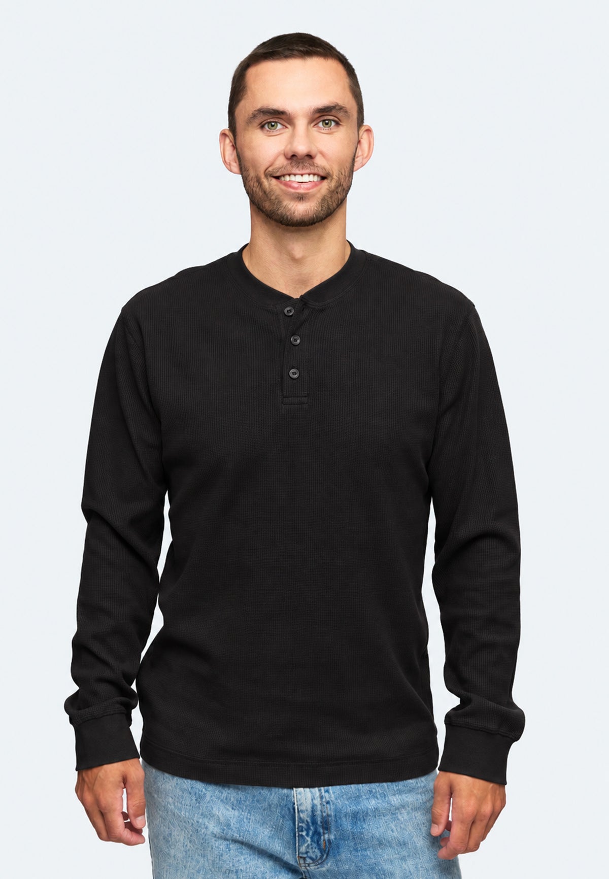men sweatshirt sebastien color/40 noir