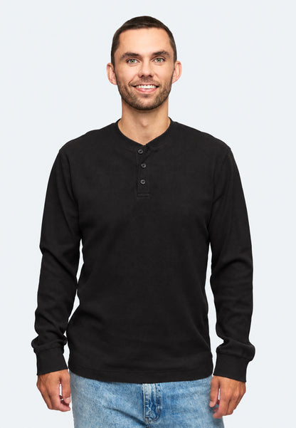 men sweatshirt sebastien color/40 noir