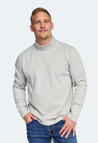 men sweatshirt Steve color/42 gris chine