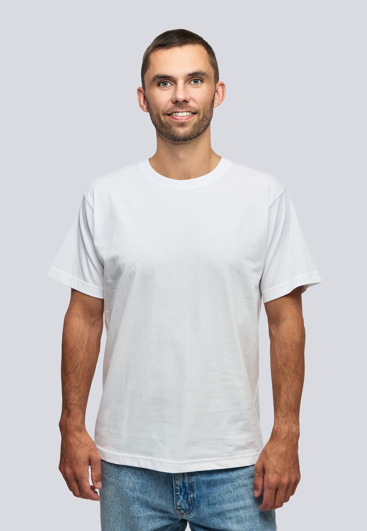 Camicia Switcher da uomo Bob color/1 blanc