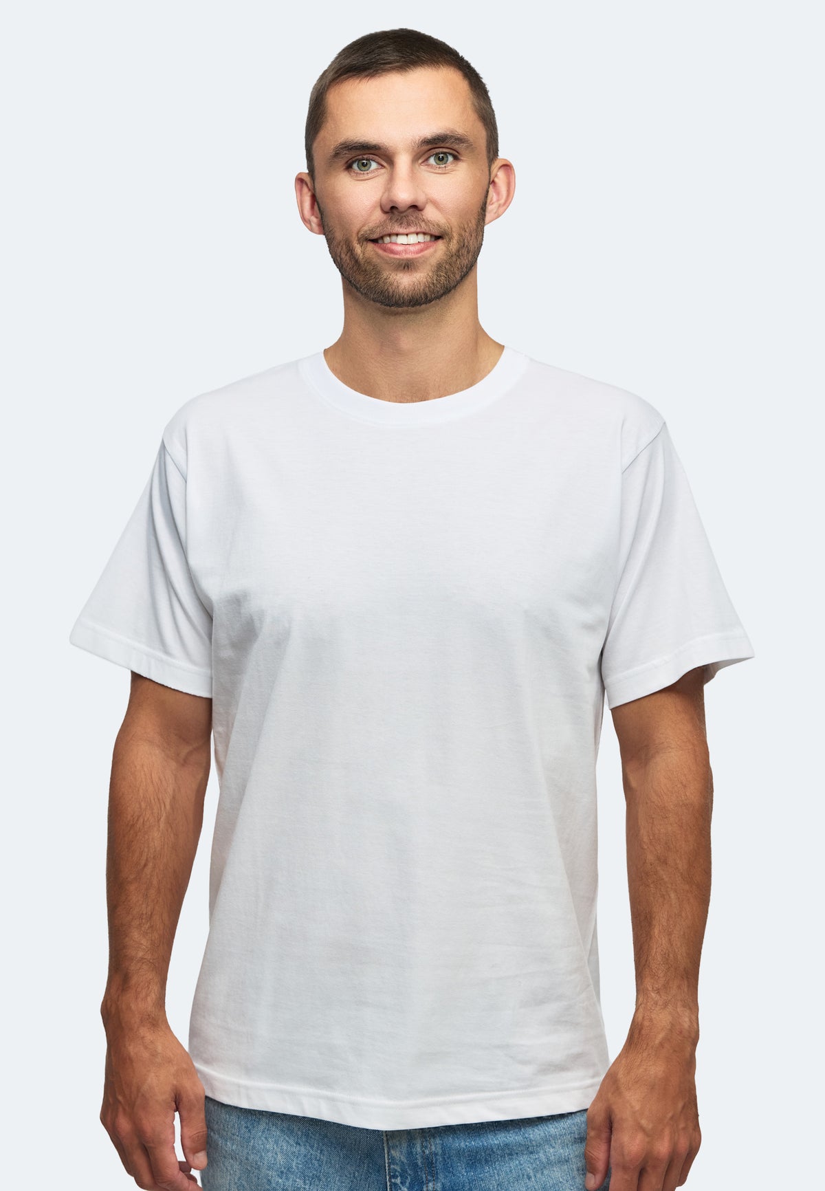 Switcher men's shirt Bob color/1 blanc