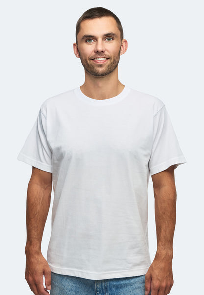 Switcher men's shirt Bob color/1 blanc