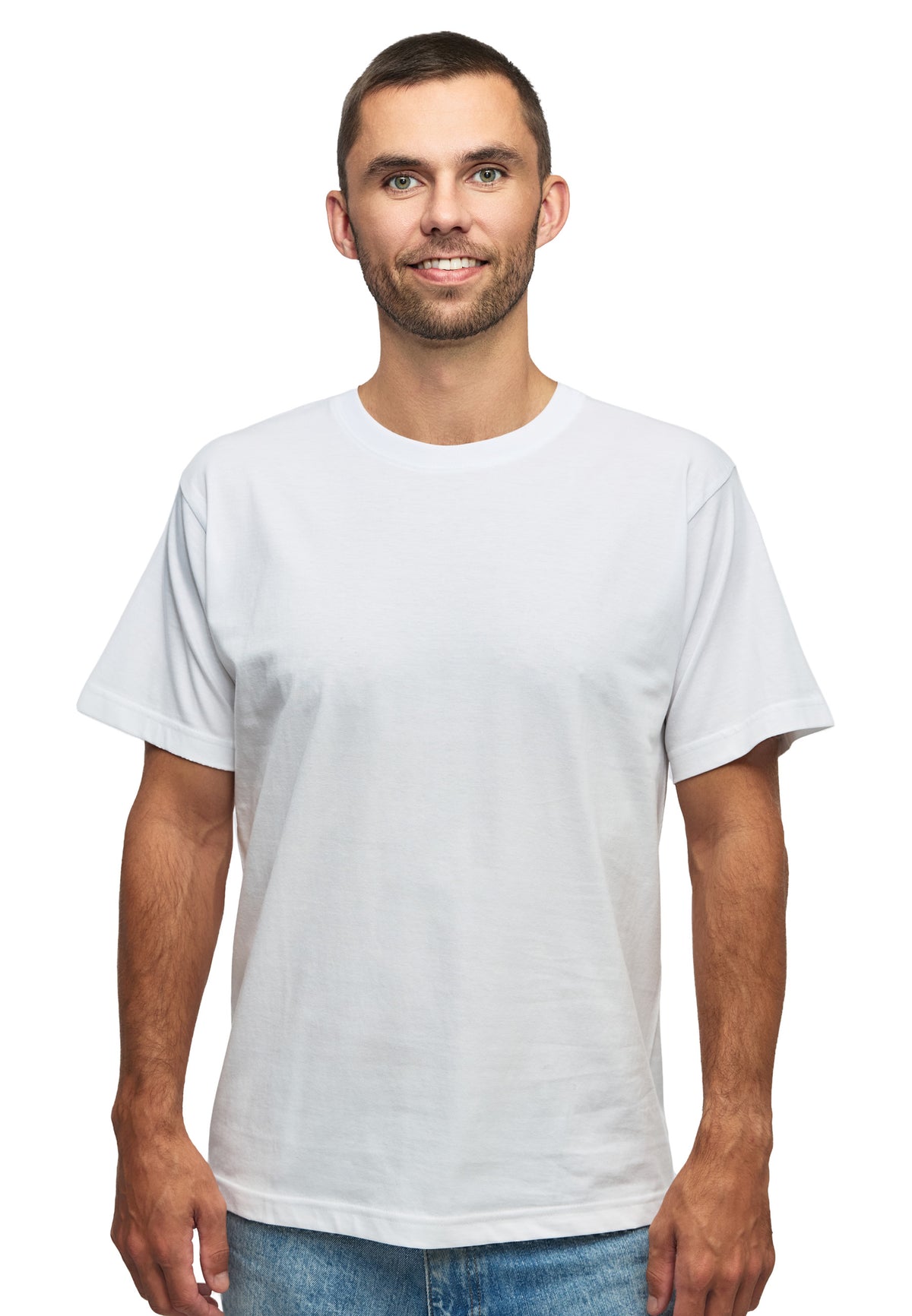Switcher men's shirt Bob color/1 blanc