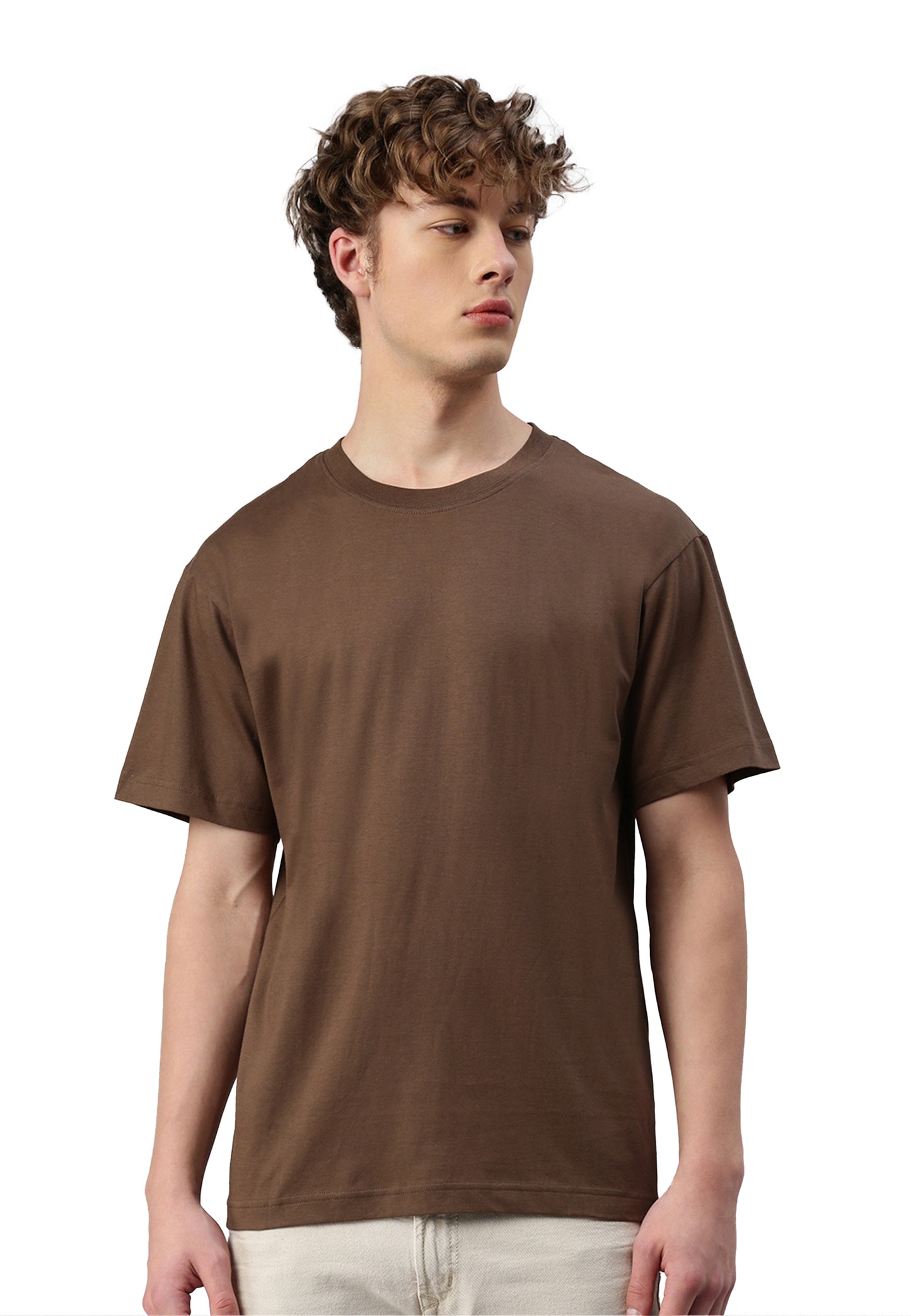 Switcher men's shirt Bob color/645 cacao