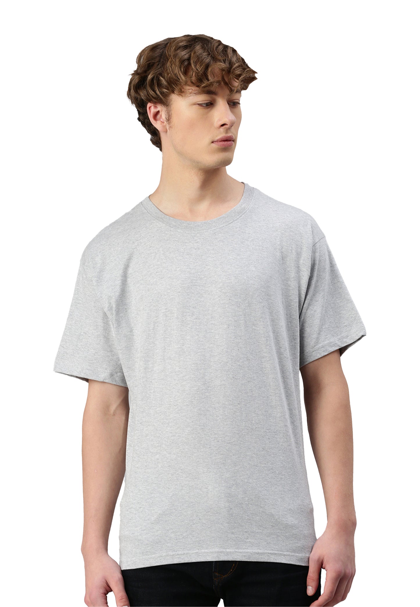 Switcher men's shirt Bob color/42 gris chine