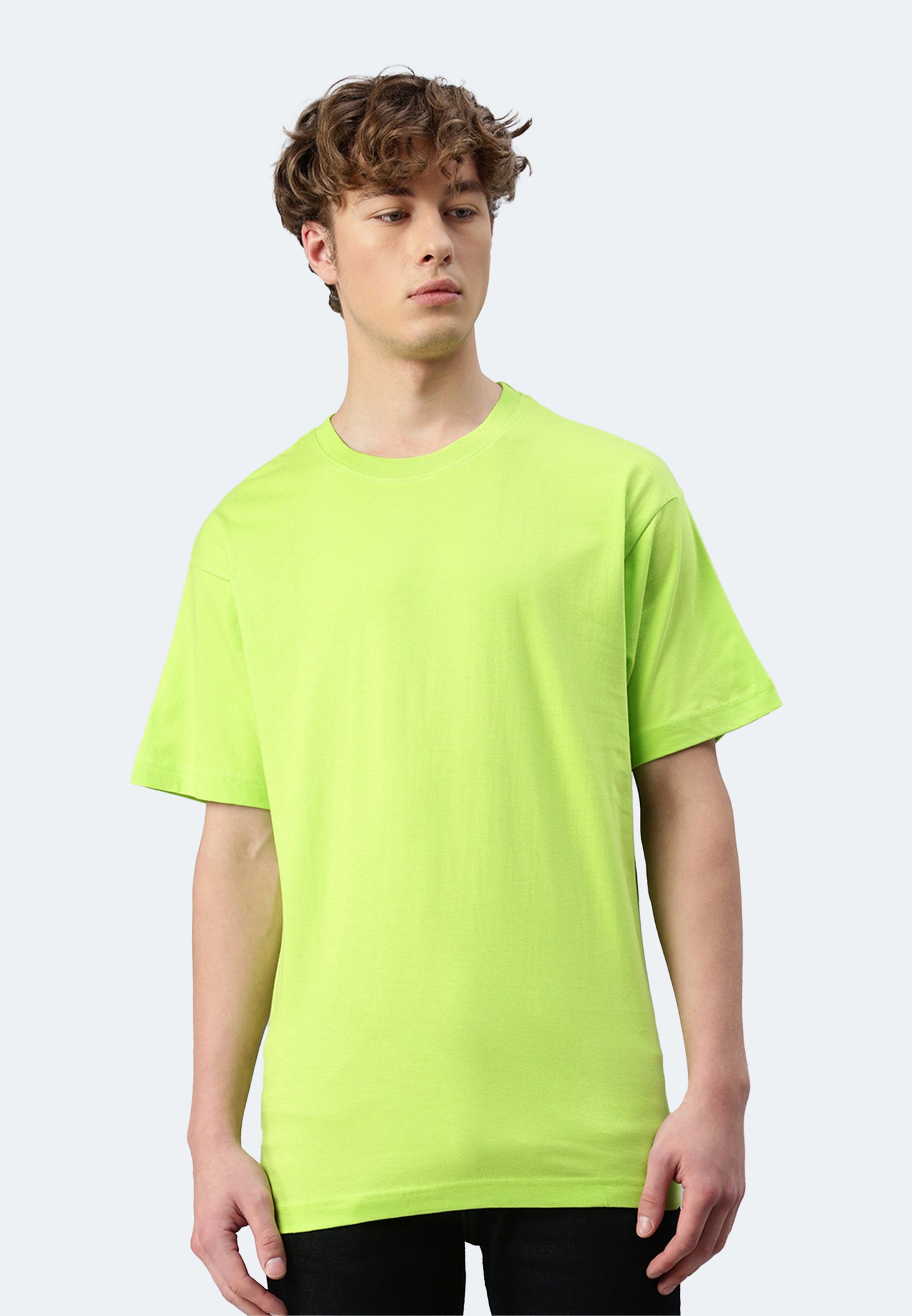 Switcher men's shirt Bob color/364 limette