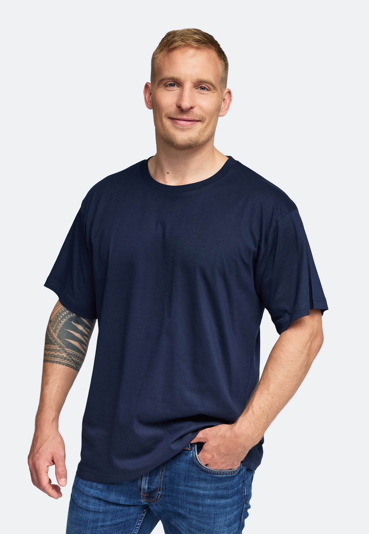 Switcher men's shirt Bob color/20 marine
