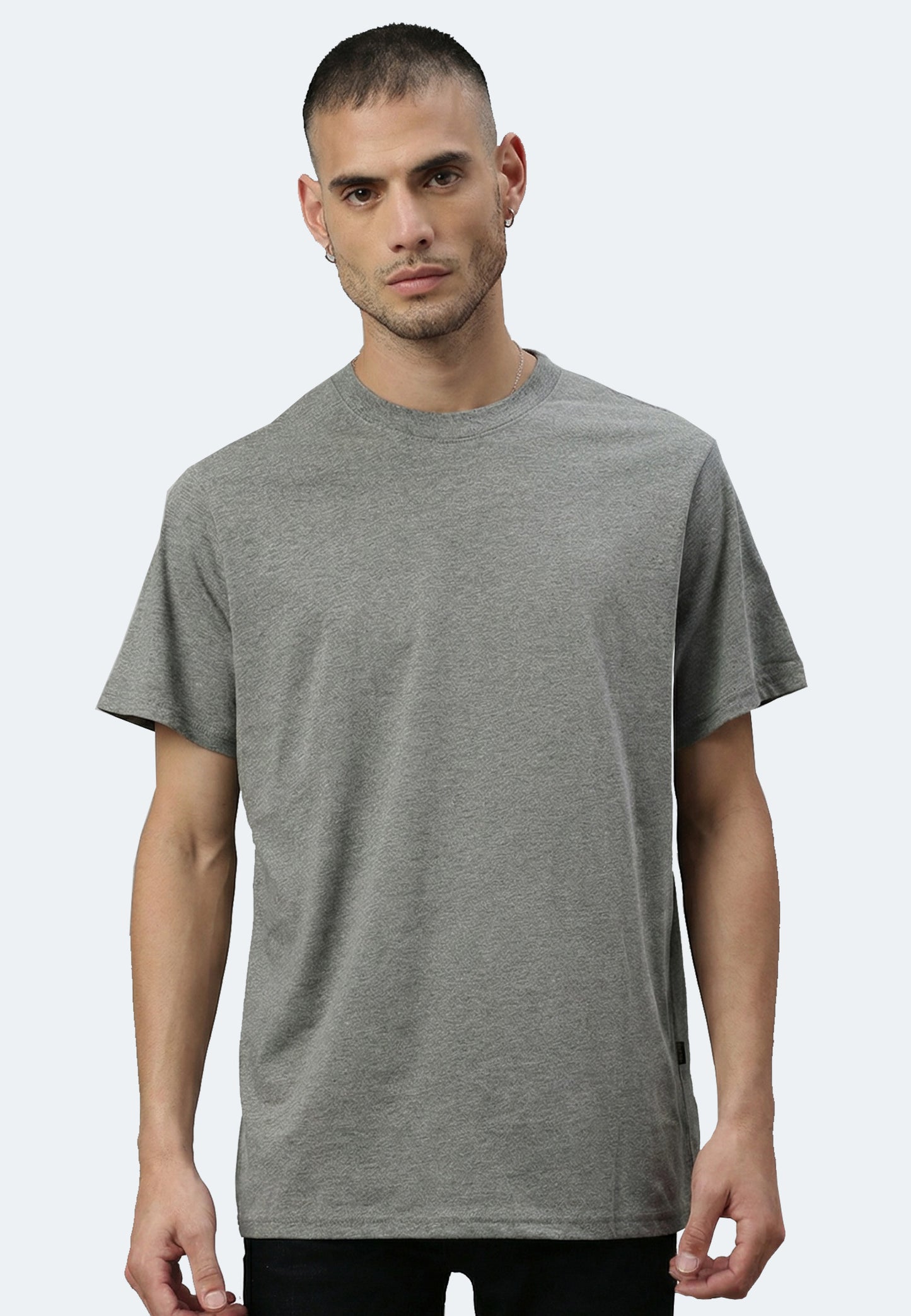 Switcher unisex shirt bob II color/672 ebony chine