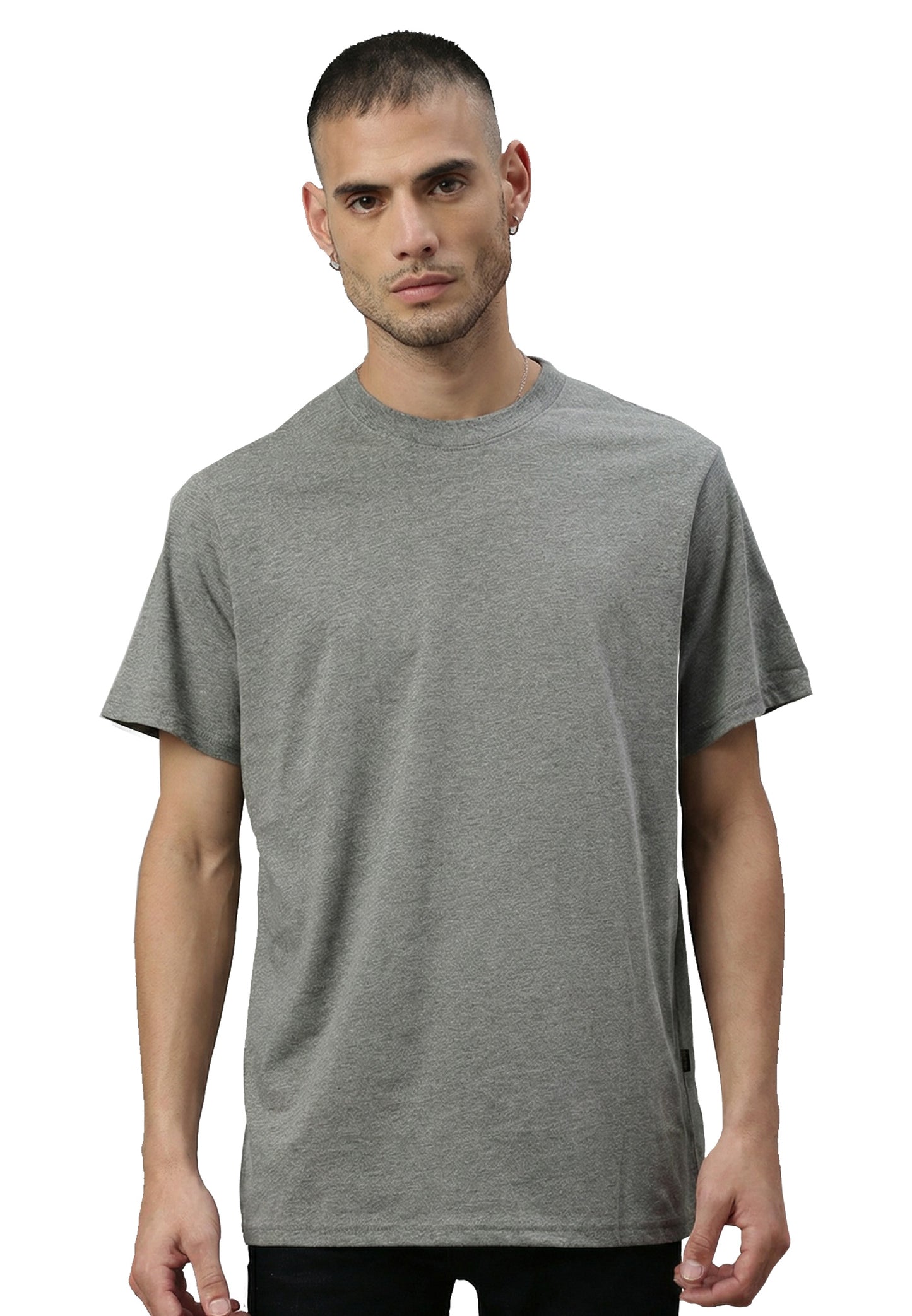 Switcher unisex shirt bob II color/672 ebony chine