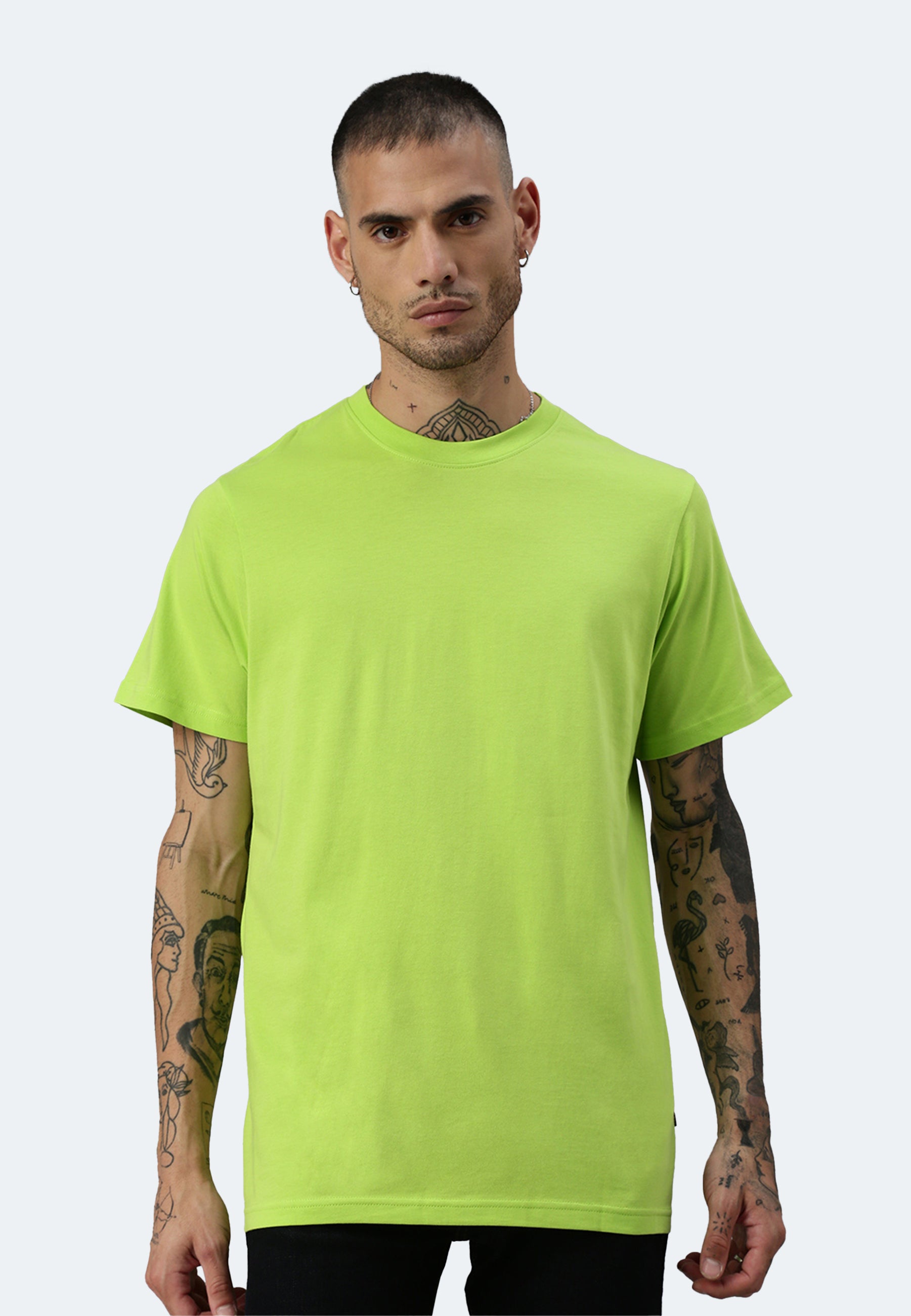 Switcher unisex shirt bob II color/364 limette