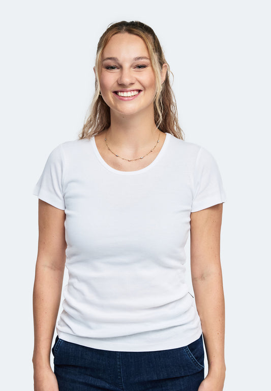 Switcher shirt Lady sally color/1 blanc