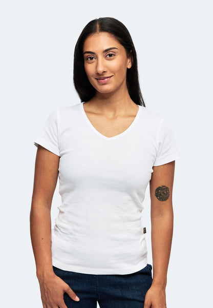 Switcher shirt Lady efia color/1 blanc