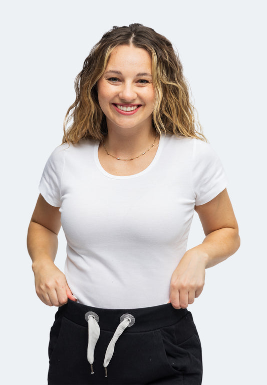 Switcher shirt Lady sally color/1 blanc