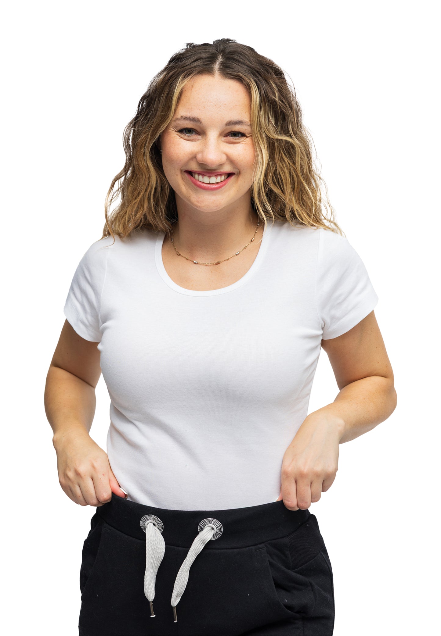 Switcher shirt Lady sally color/1 blanc