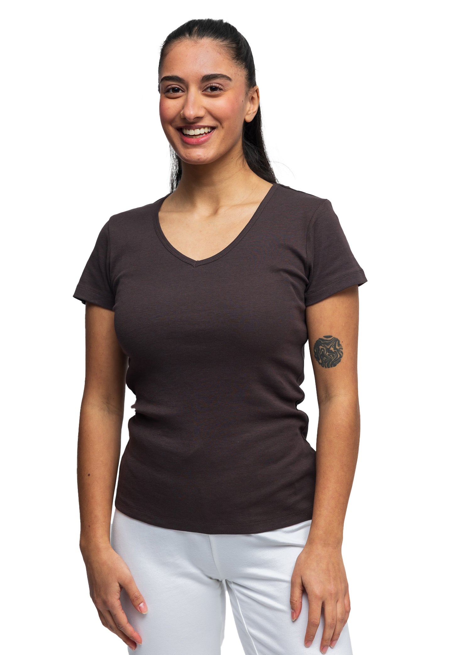 Switcher shirt Lady efia color/680 cafe