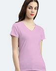 Ripp T-Shirt V-Neck Efia