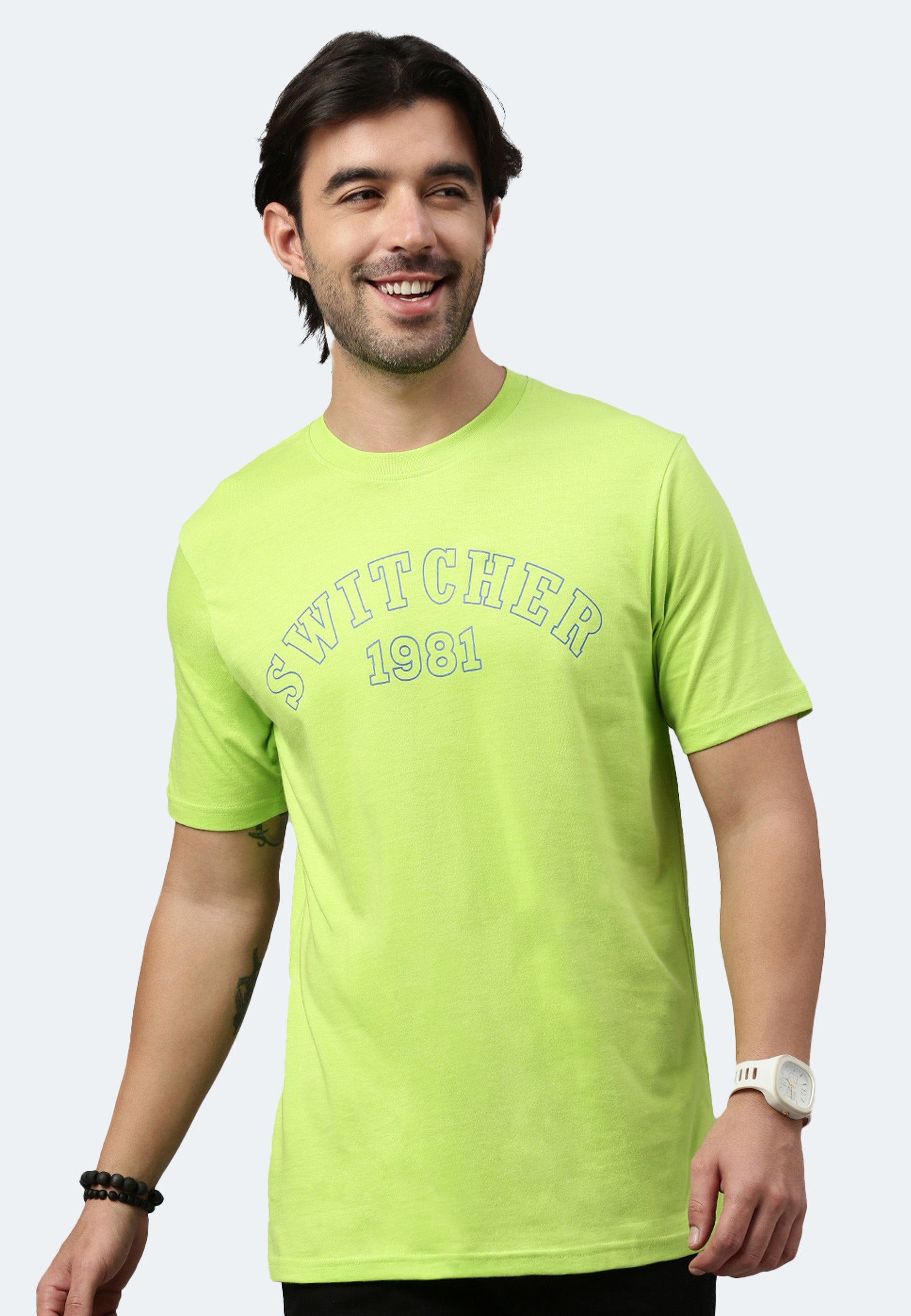 Switcher shirt Gilles color/364 limette