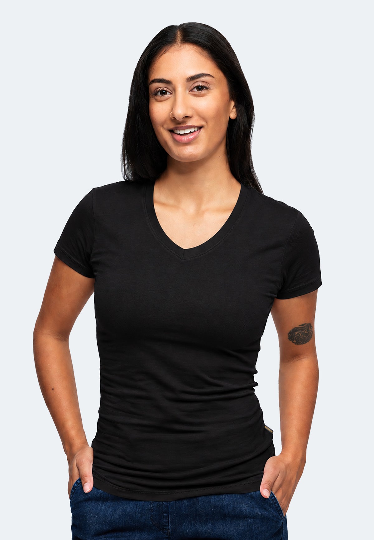 Switcher shirt giorgia color/40 noir