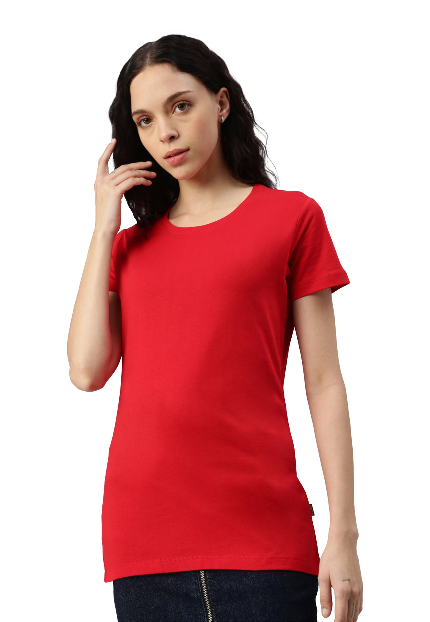 Switcher shirt lady gaia color/10 rouge