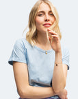 Damen Bio T-Shirt Lady Pink