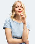 Damen Bio T-Shirt Lady Pink