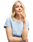 Damen Bio T-Shirt Lady Pink