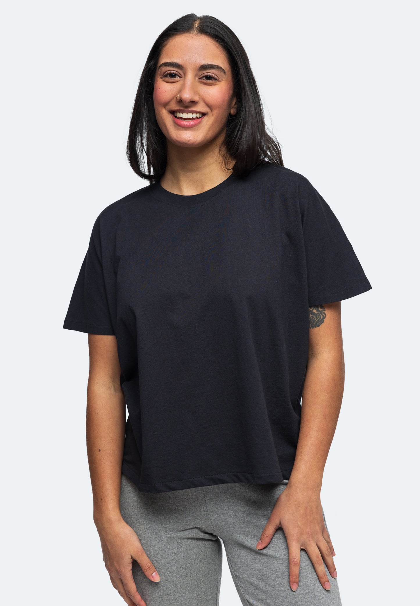 Switcher shirt lady avril color/40 noir