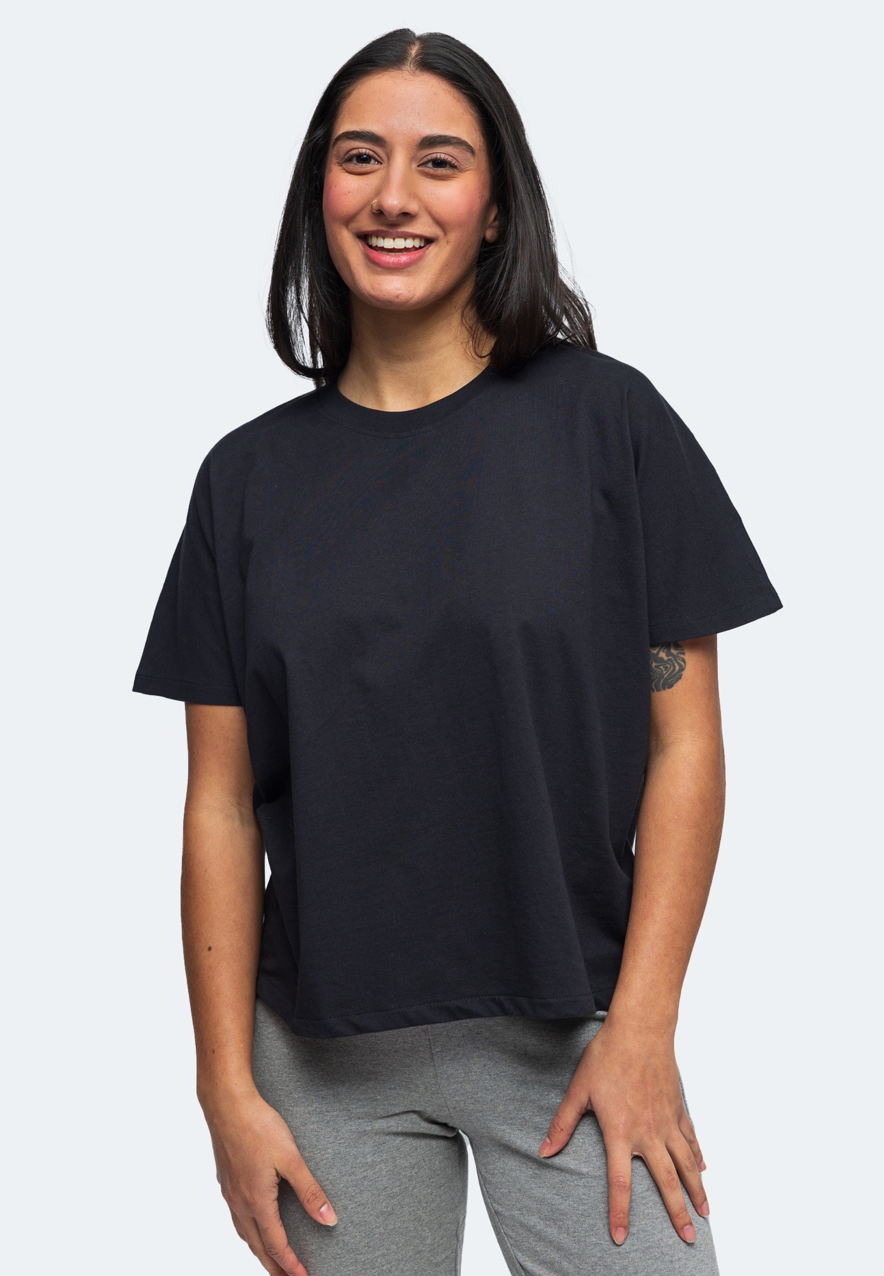 Switcher shirt lady avril color/40 noir