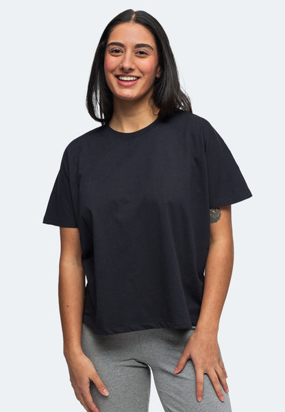 Switcher shirt lady avril color/40 noir