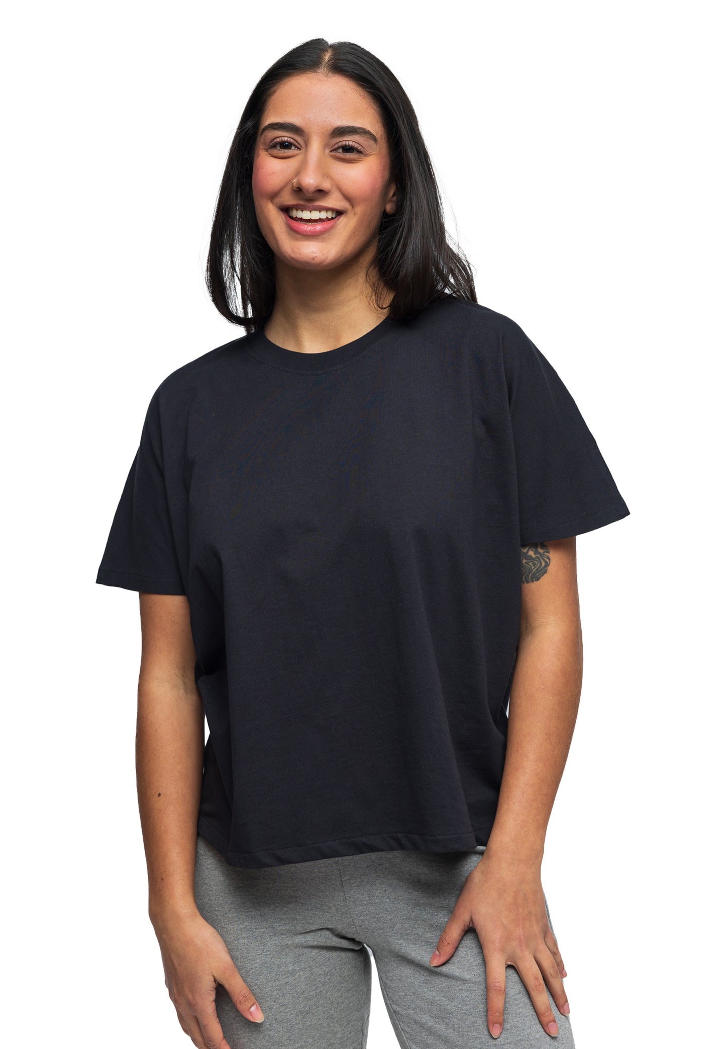 Switcher shirt lady avril color/40 noir