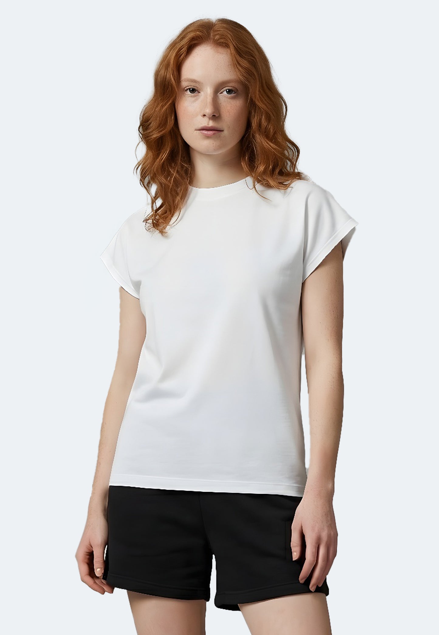 Switcher shirt lady lola/1 blanc