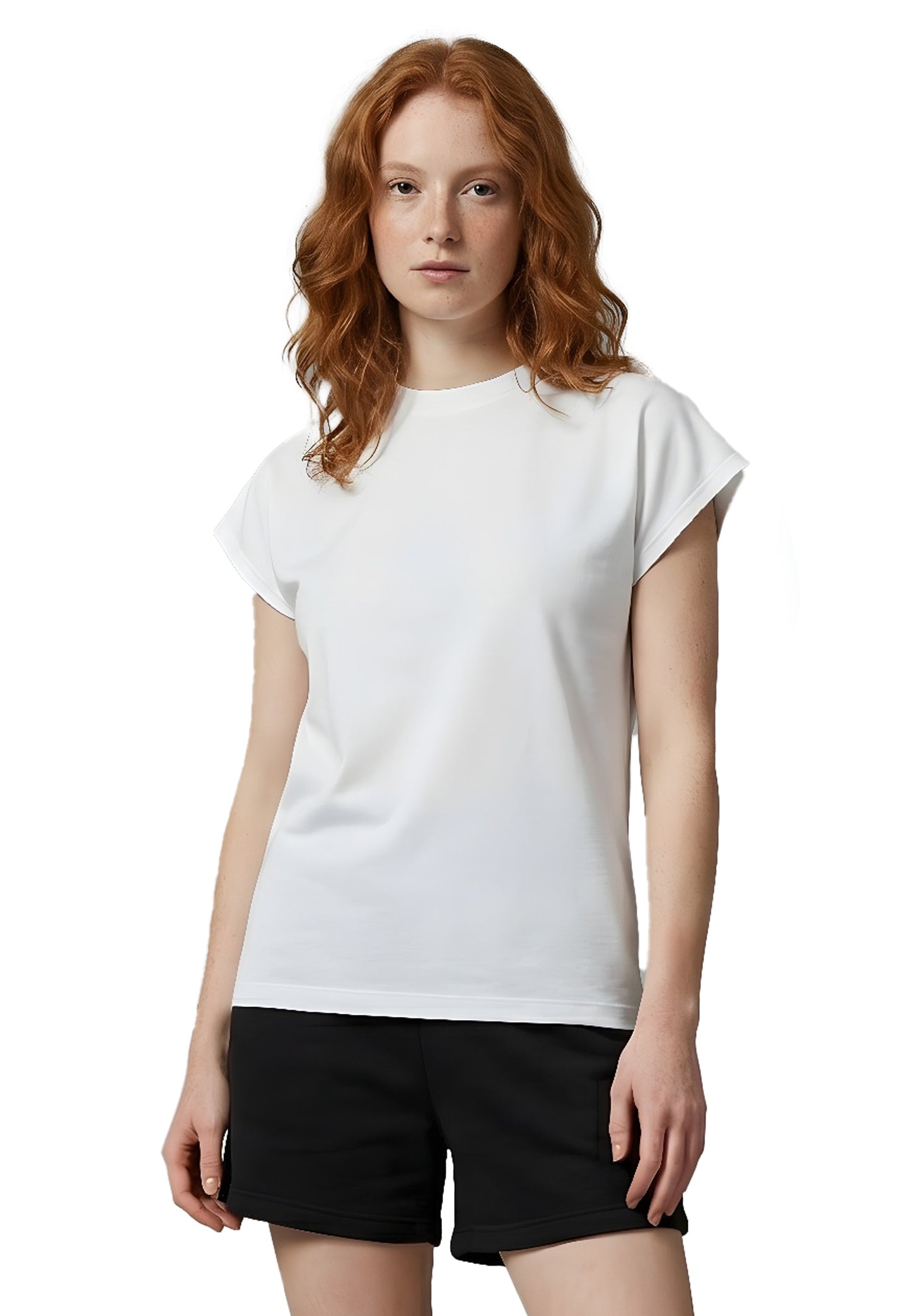 Switcher shirt lady lola/1 blanc