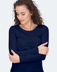 Switcher shirt Lady liliane color/20 marine