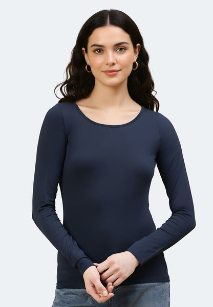 Switcher longsleeve liliane color/20 marine