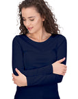 Switcher shirt Lady liliane color/20 marine