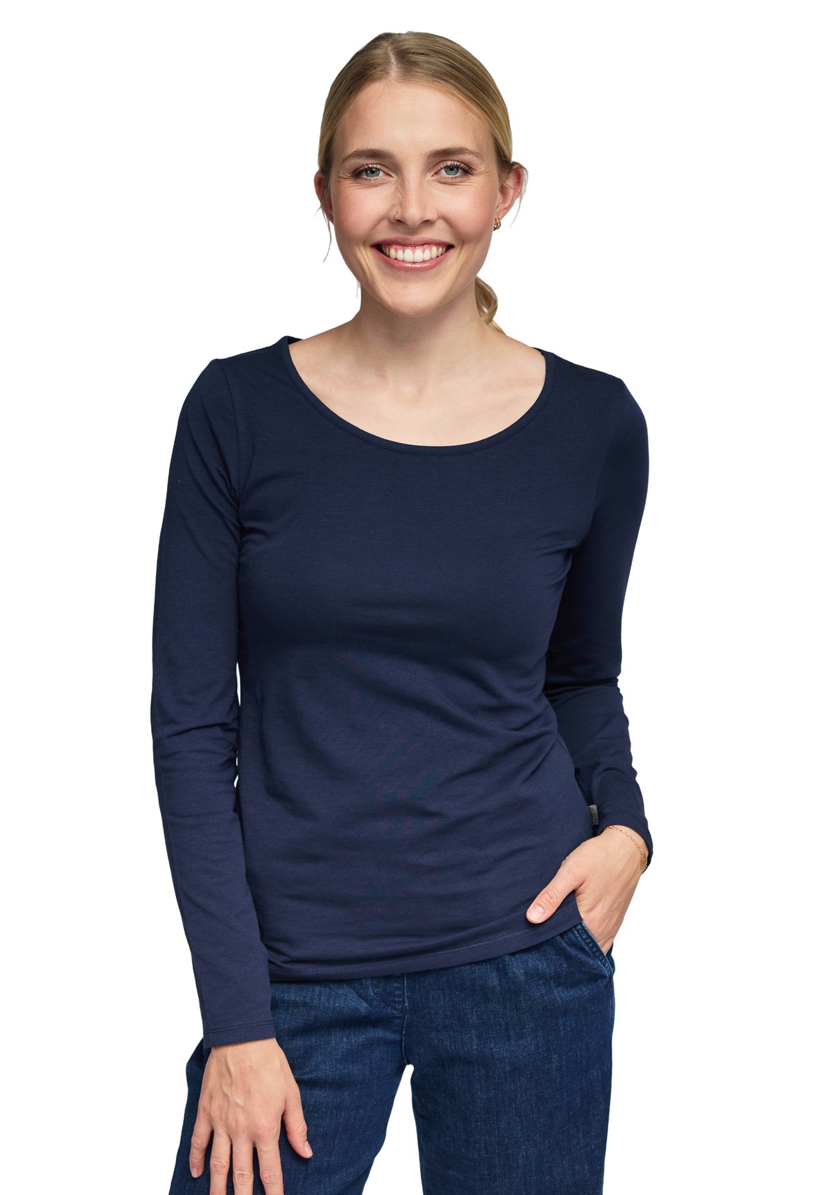 Camicia Switcher Lady liliane color/20 navy