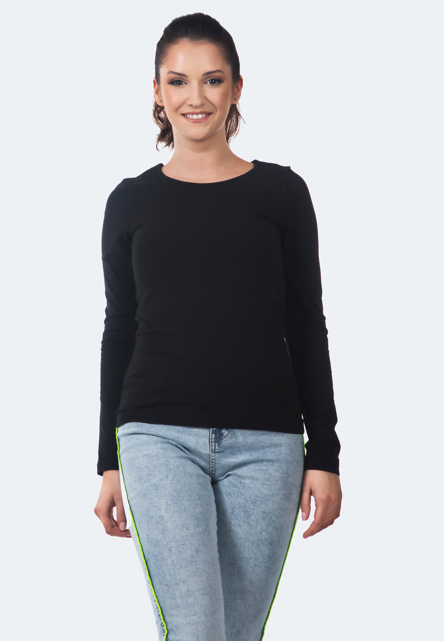 Switcher shirt Lady liliane color/noir
