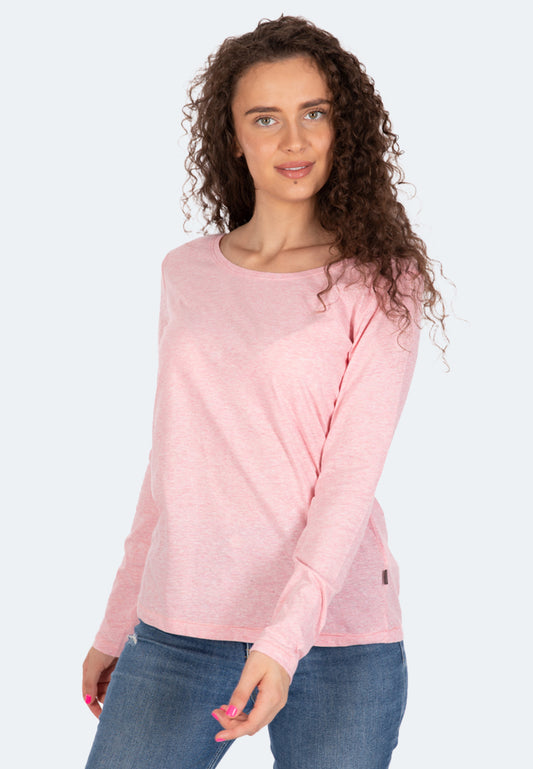 Bio Langarm-T-Shirt Bettina