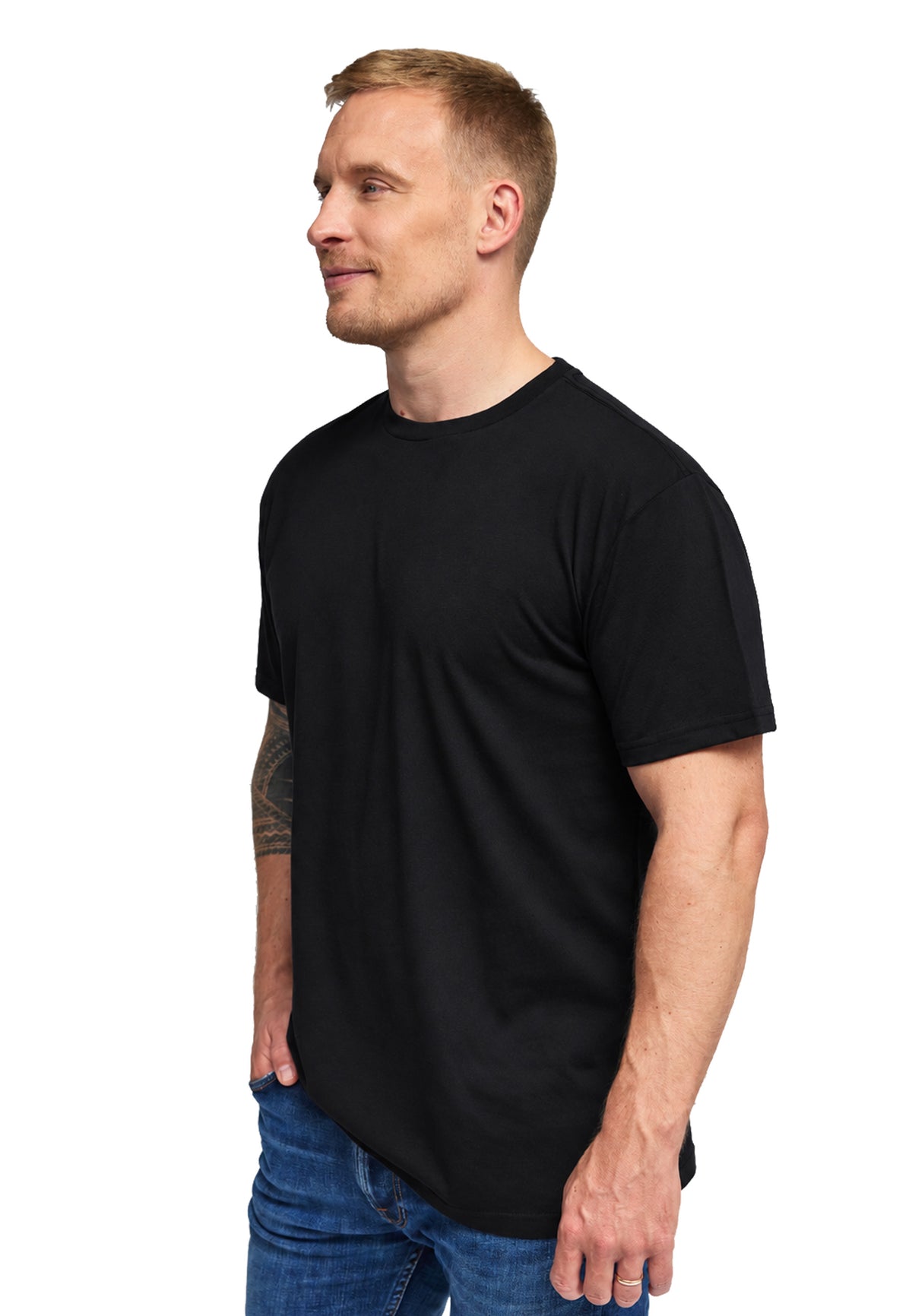 Switcher chemise homme max color/40 noir