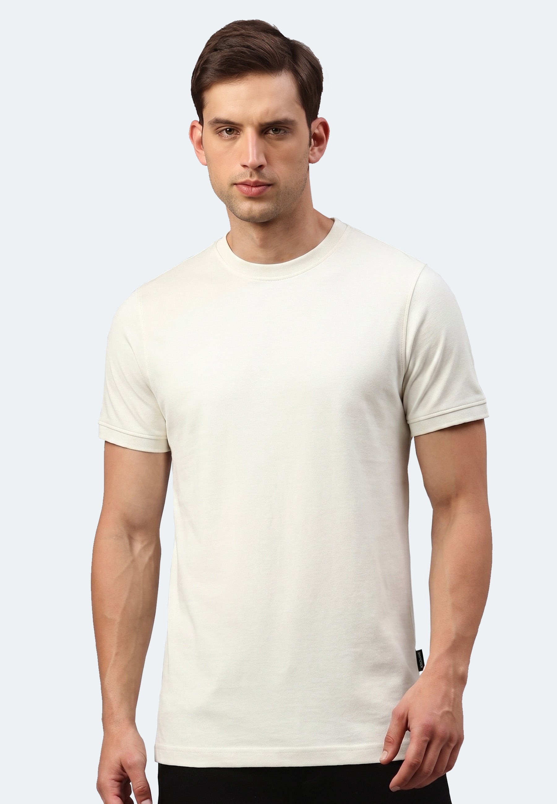 Switcher Men's Marley Shirt, Color 603: Cloud White
