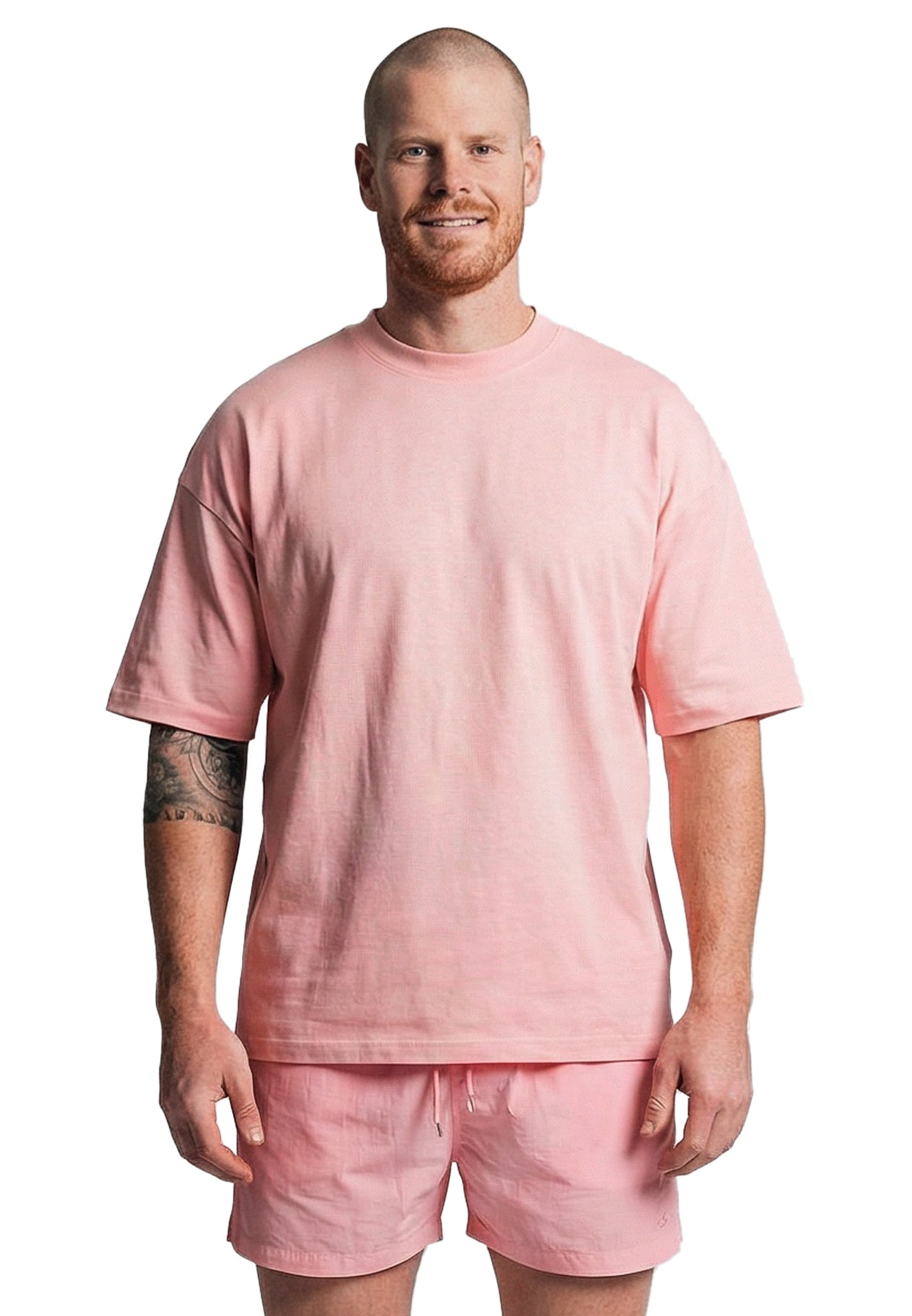 Switcher shirt men's sheck color/704 camellia